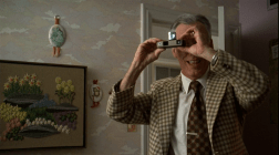 Photography is both depicted and appropriated within the diegesis of the film